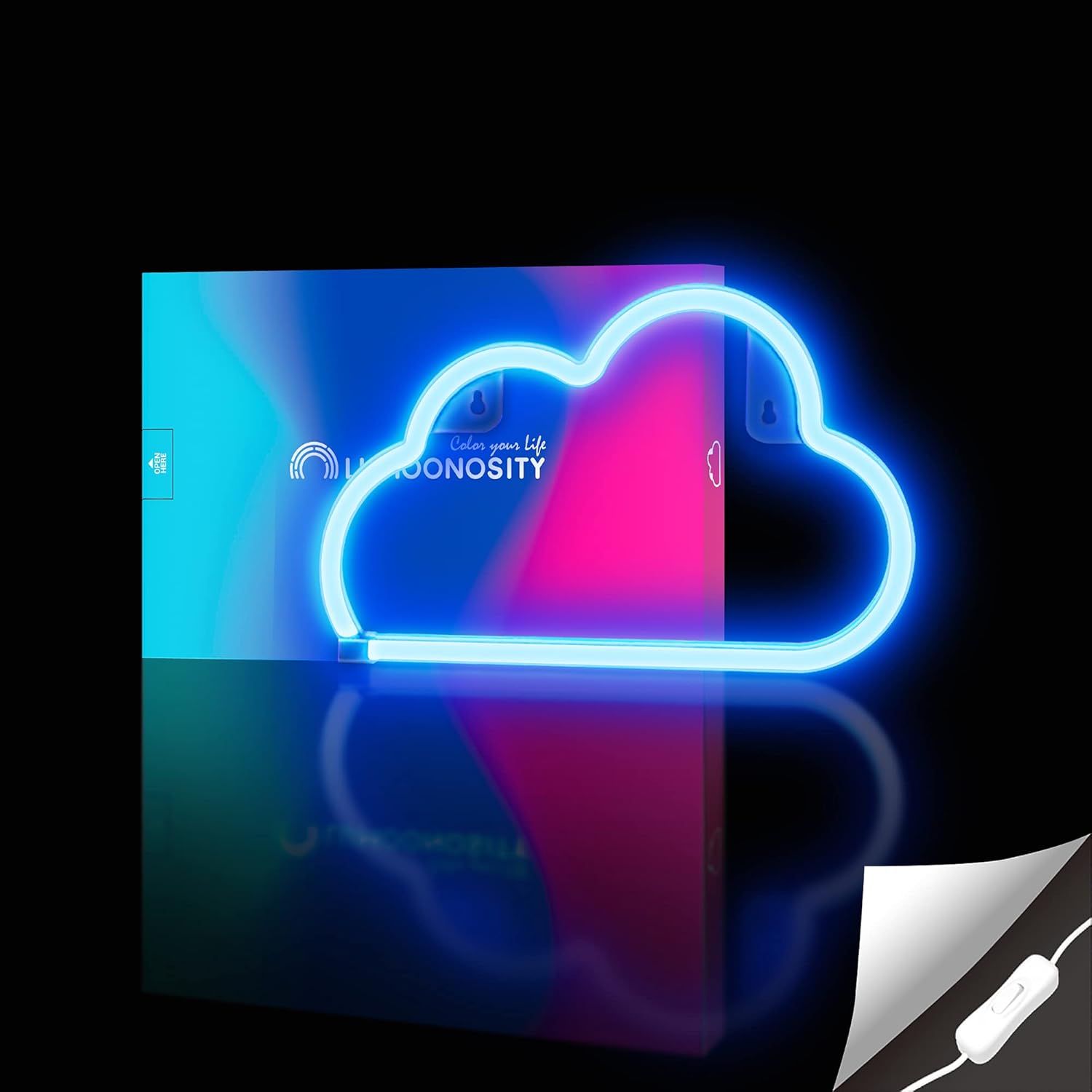 Cloud Neon Sign