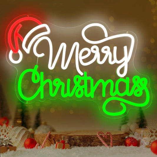 Merry Christmas LED Neon Sign