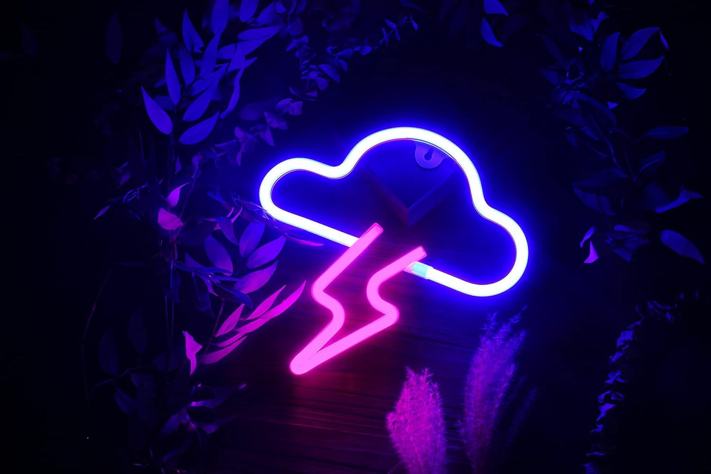 Cloud Lightning Neon Sign