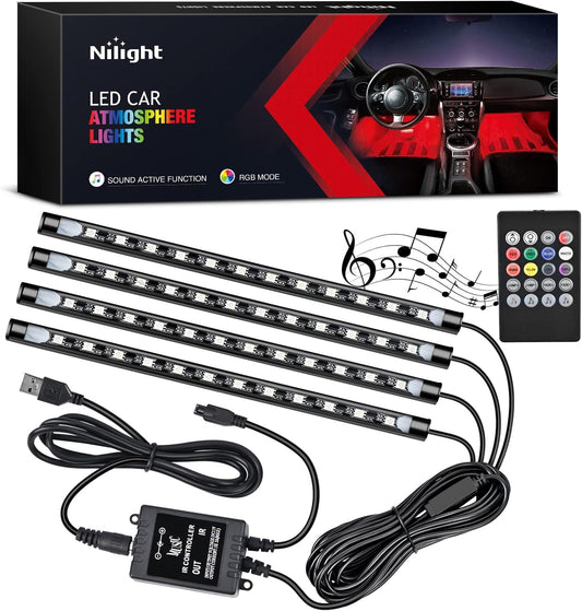 Car Strip Light under Dash Lighting Kit 