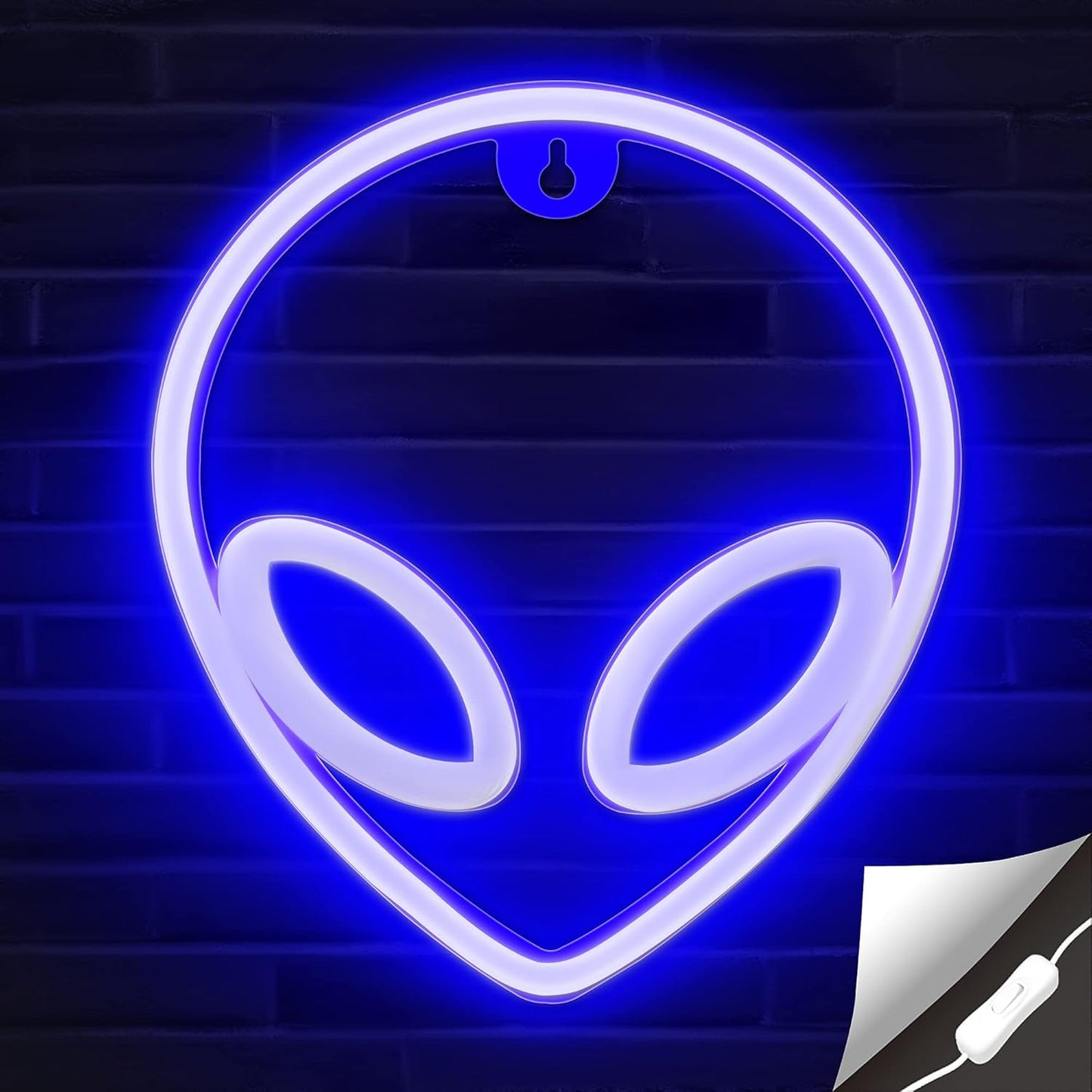 Alien Neon Sign