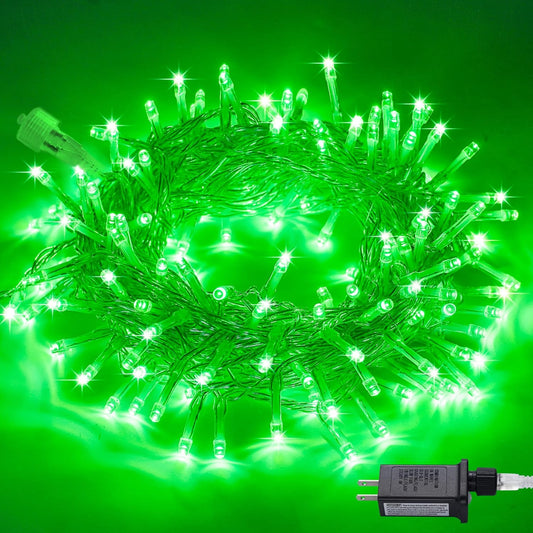 LED Green Christmas Lights