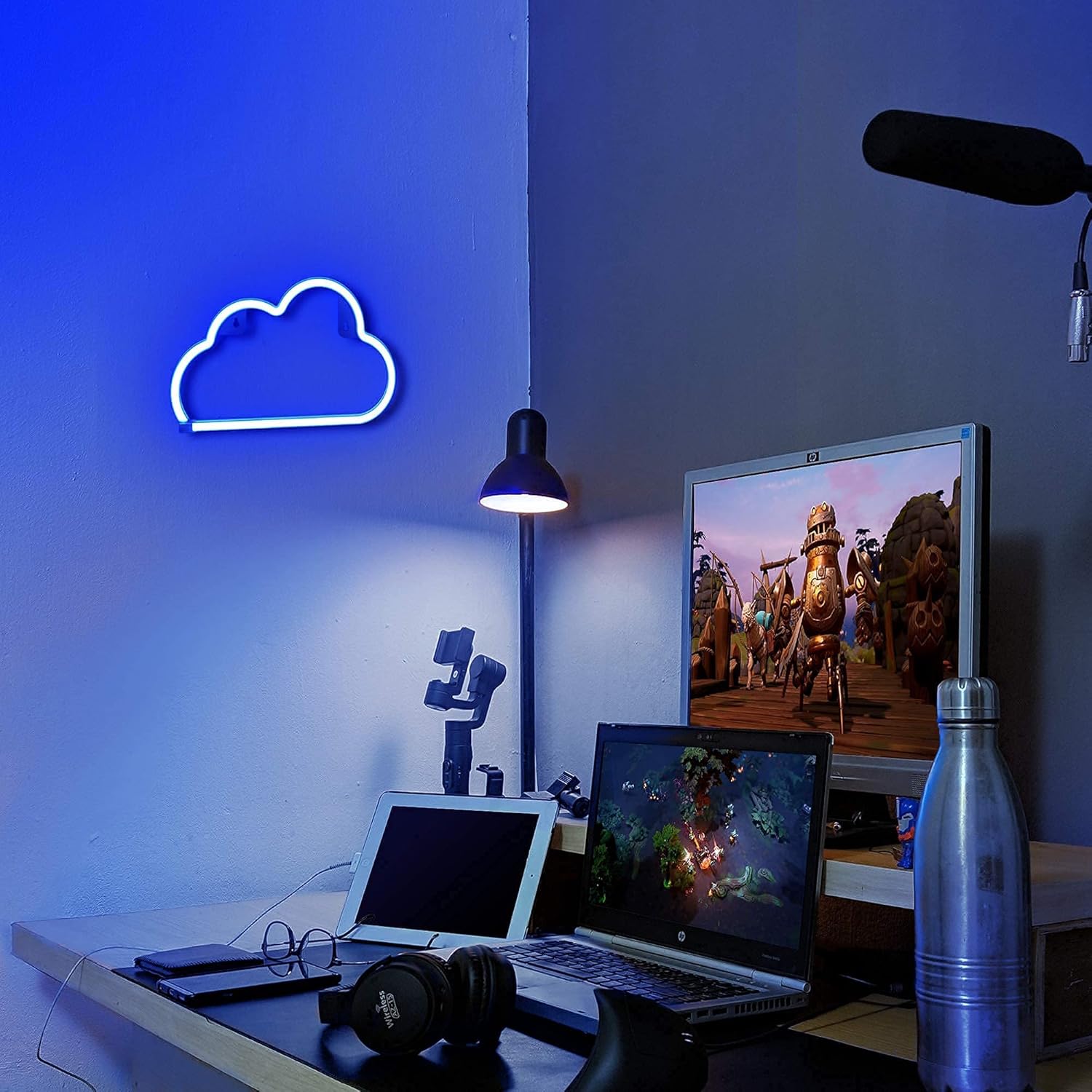 Cloud Neon Sign