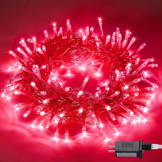 LED Red Christmas Lights