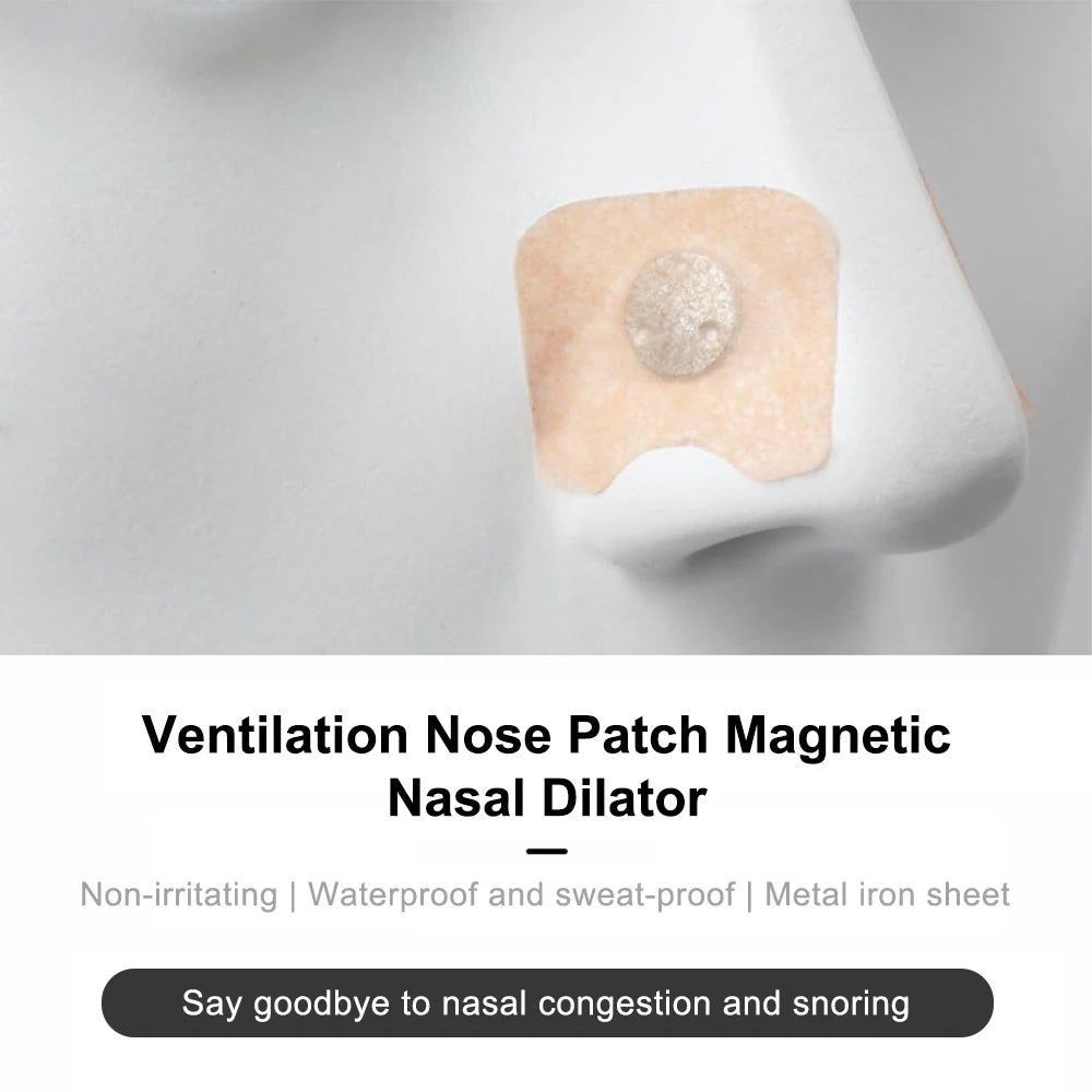 Magnetic Nasal Patches