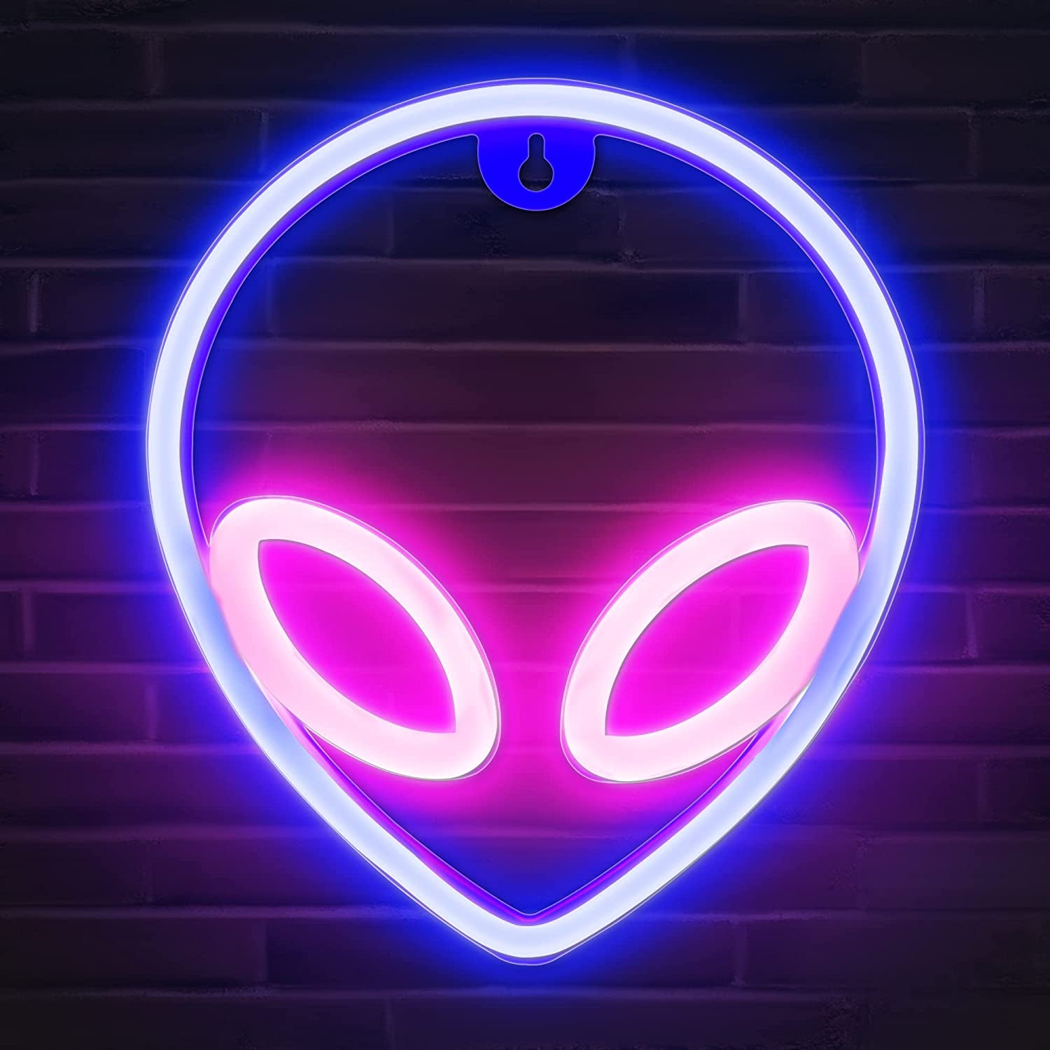 Alien Neon Sign